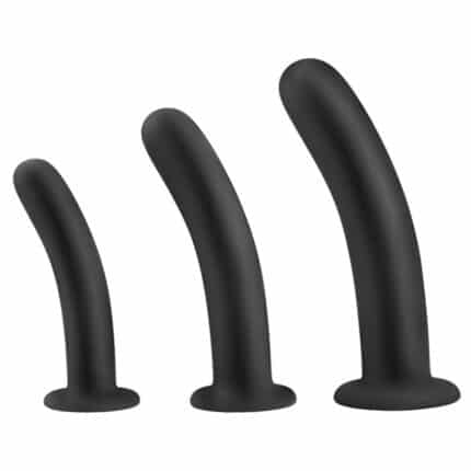 Anal Plug Trainer Kit Flexible Butt Plug Prostate Massager
