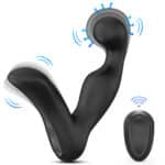 Remote Wireless Control Anal Plug Vibrator – 9 Frequency Prostate Massager Sex Toy
