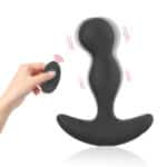 Wireless Remote Control Prostate Massager – Anal Plug Vibrator Sex Toy