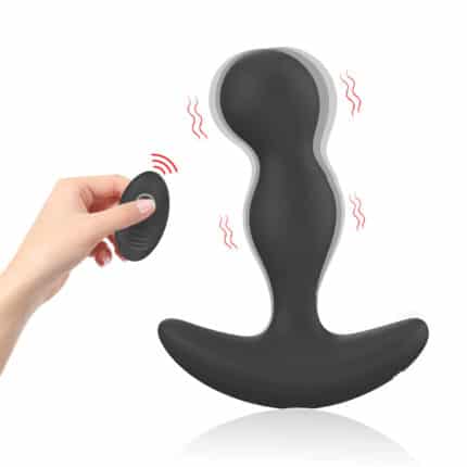 Wireless Remote Control Prostate Massager – Anal Plug Vibrator Sex Toy