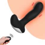 Hot Selling Remote Control Anal Plug Vibrator