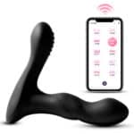 APP Control Male Prostate Massager – Anal Plug Vibrator & Male Masturbator Sex Toy for MenAPP Control Male Prostate Massager – Anal Plug Vibrator