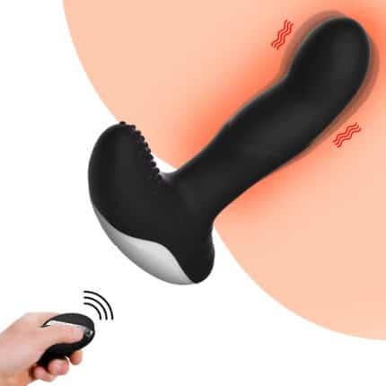 Hot Selling Remote Control Anal Plug Vibrator