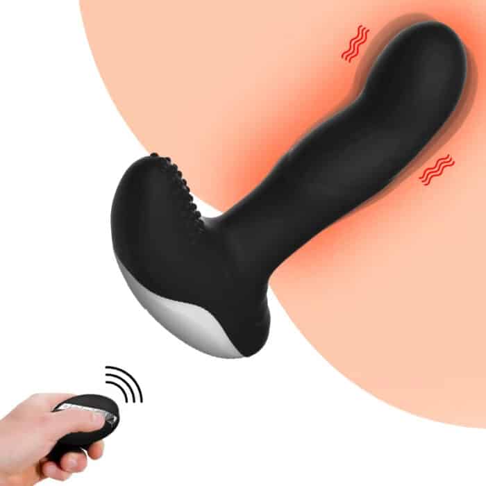 Hot Selling Remote Control Anal Plug Vibrator