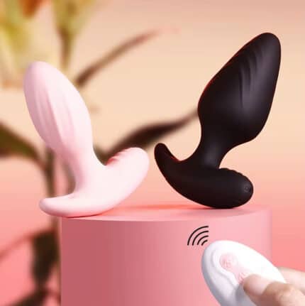 Women's Remote Control Anal Plug Vibrator