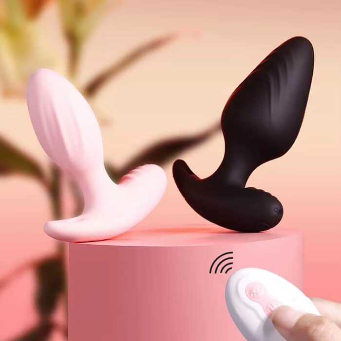 Women's Remote Control Anal Plug Vibrator