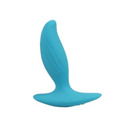Best Seller Prostate Massager Silicone Anal Plug Vibrator for Adult Pleasure