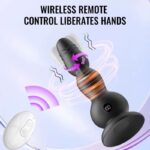 360° Swinging 10 Mode Butt Plug Anal Sex Toy for Beginners