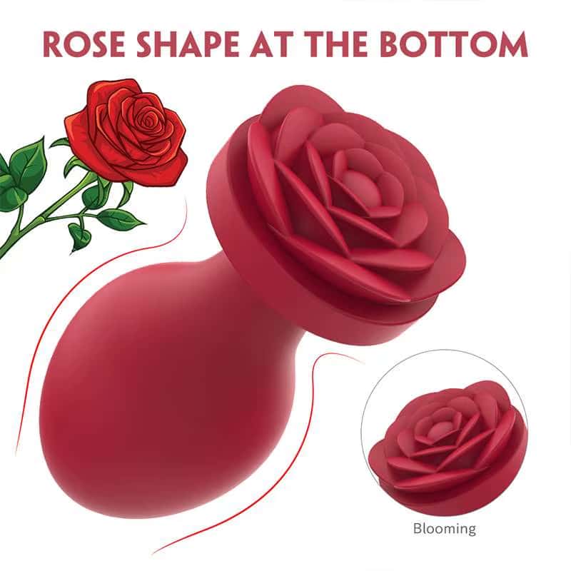 where-to-buy-Anal-Plug-Vibrator-from-china-supplier-2-7 Rose Anal Plug Vibrator 9 Mode Silicone Butt Plug Sex Toy for Couples