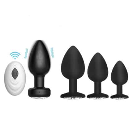 Hot Sale APP Wireless Remote Control Anal Plug Vibrator – Butt Plug Masturbator