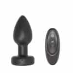 Wireless Remote Control Anal Plug Vibrator