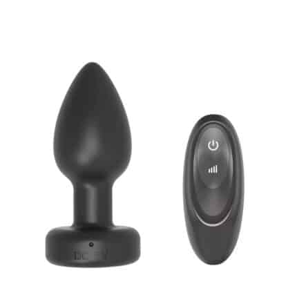 Wireless Remote Control Anal Plug Vibrator