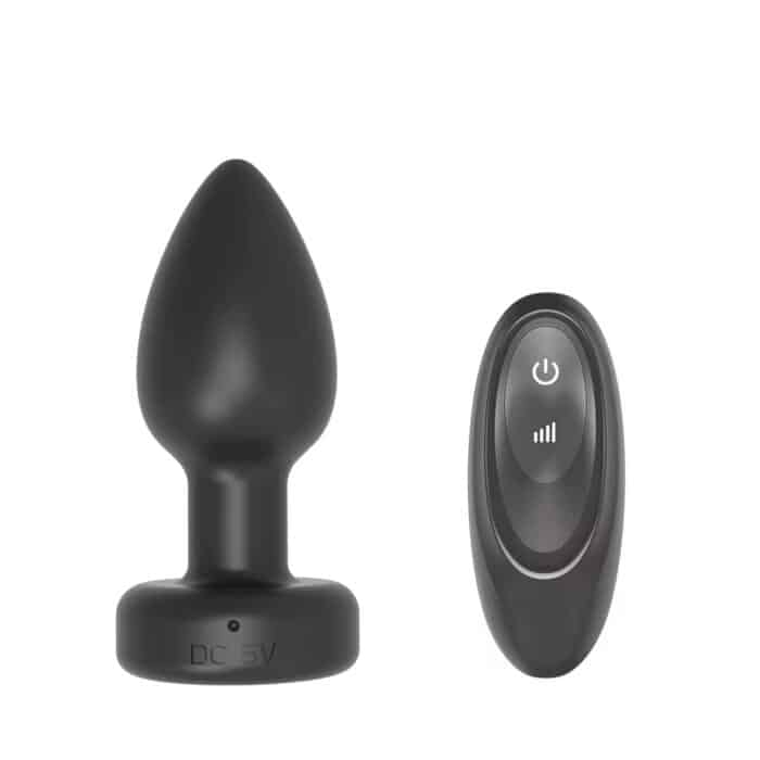 Wireless Remote Control Anal Plug Vibrator