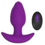 Remote Control 10-Frequency Vibration Anal Plug