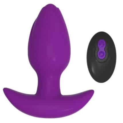 Remote Control 10-Frequency Vibration Anal Plug
