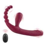 Anal Plug Remote Control Vibrating Prostate Massager Butt Plug