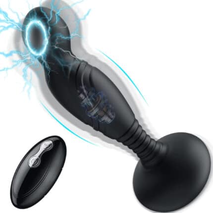 Prostate Massager Remote Control Vibrating Anal Plug