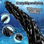 Huge Silicone Anal Plug for Women