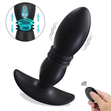 Remote Control Thrusting Anal Plug