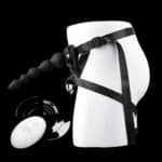 LALA Exclusive Strap-On Anal Plug Vibrating Butt Plug