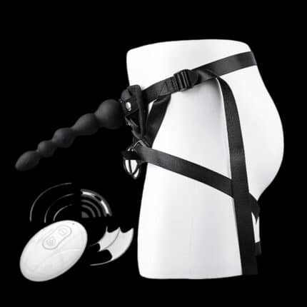 LALA Exclusive Strap-On Anal Plug Vibrating Butt Plug