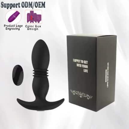 YAQU Waterproof Silicone Anal Plugs