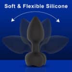 9.5cm Anal Sex Toy Vibrating Masturbator