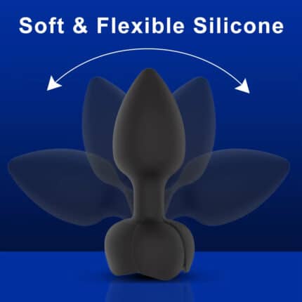 9.5cm Anal Sex Toy Vibrating Masturbator
