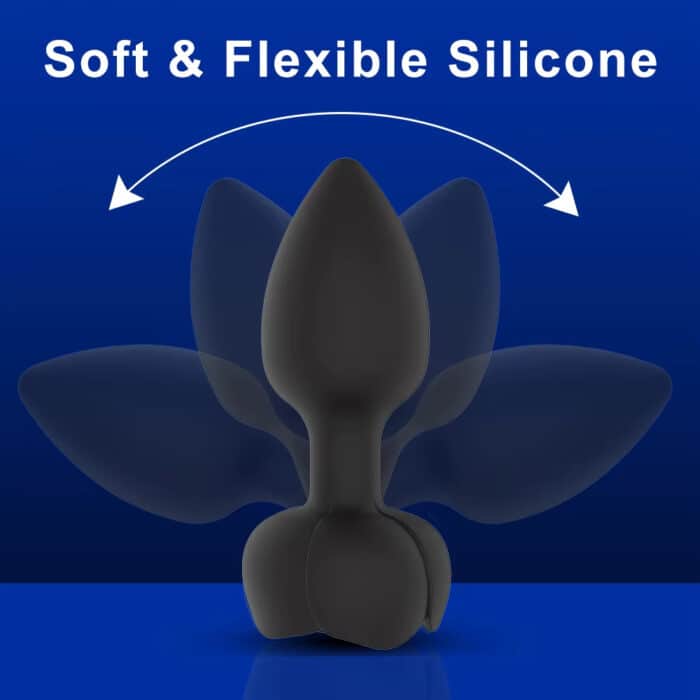 9.5cm Anal Sex Toy Vibrating Masturbator
