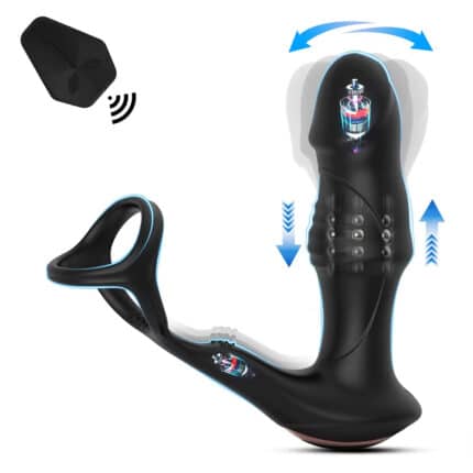 Swinging Vibrating Anal Vibrator Prostate Massager