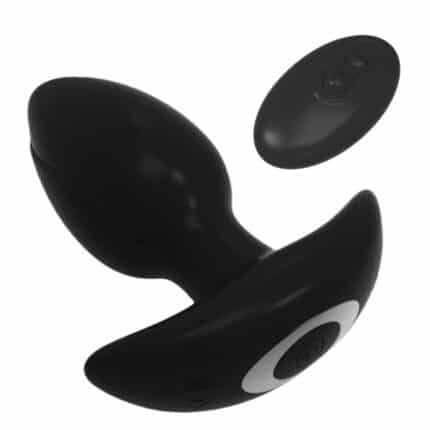 Butt Plug Anal Vibrator – Remote Control