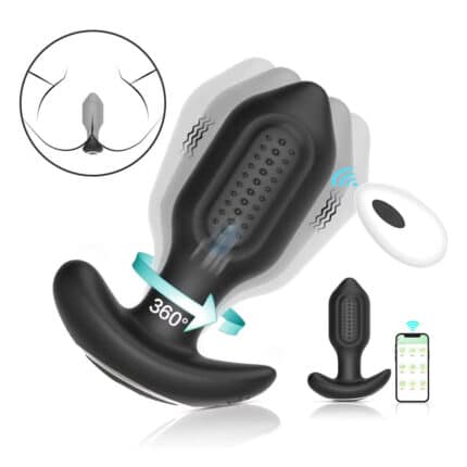 Wireless Remote Anal Vibrator Prostate Massager