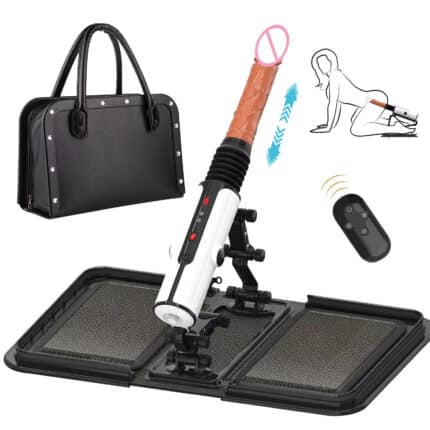 Heating Thrusting Automatic Dildo Vibrator