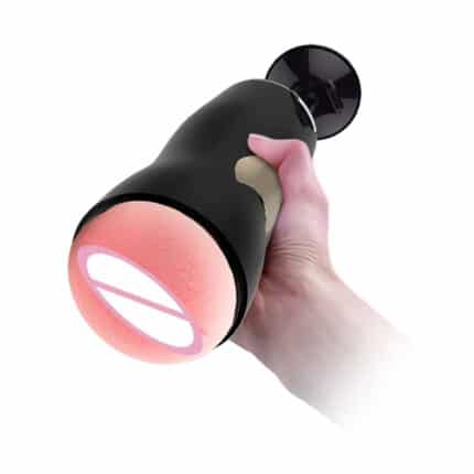 USB Rechargeable Automatic Male Masturbation Cup