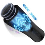 Waterproof Male Stroker Toy Vibrating Automatic Masturbator Cup