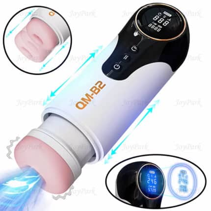 New Arrival LCD Automatic Masturbator Cup