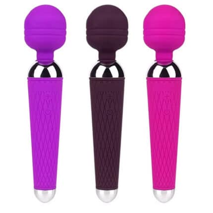 Mini Portable AV Wand Massager Handheld Adult Toy Cheap Rabbit Bunny Clit Anal Bluetooth Vibrator