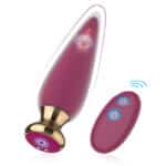 Silicone Butt Plug Vibrator