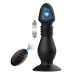 Remote Control Telescopic Anal Butt Plug Vibrator
