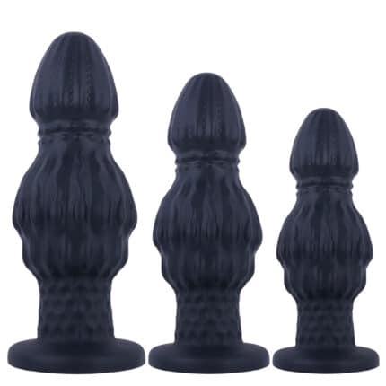 Super Large Anal Prostate Massager Soft S M L Butt Plug