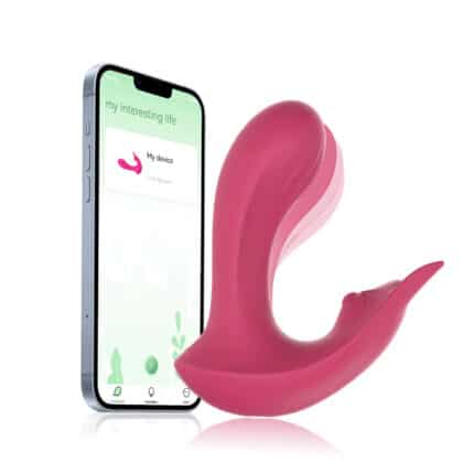 New Arrival APP Wireless Control G-Spot 10-Speed Vibrator Wearable Dildo Clitoris Stimulator