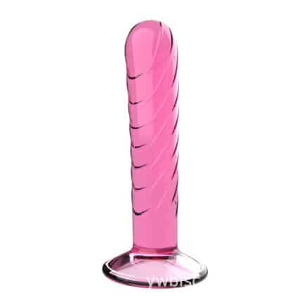 Male Crystal Dildo with Suction Cup