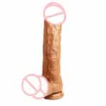 Realistic Huge Penis Dildo Vibrator – Big Artificial Silicone Dildo