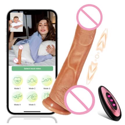 High Quality Consoladores Para Mujer – Realistic Silicone Dildo Vibrator