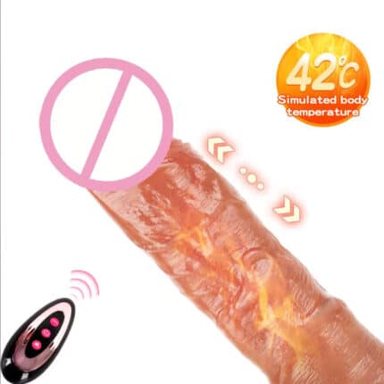 Wholesale Artificial Rubber Dildo Vibrator – Realistic Penis