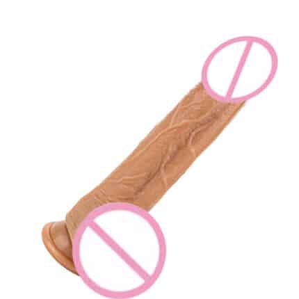 Realistic Silicone Dildo Vibrator for Women