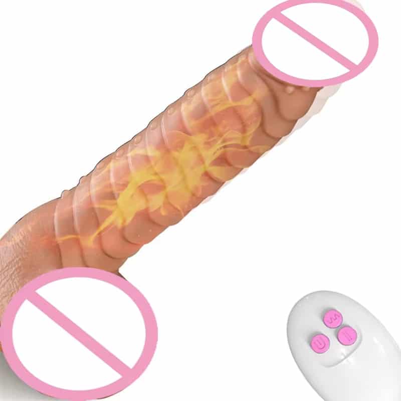 where-to-buy-Dildo Vibrator-from-china-supplier (2) Remote Control Realistic Dildo Vibrator