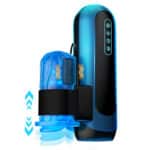 External Auto Stroker Thrusting Vibrating Electric Male Masturbation