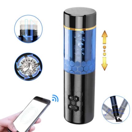 High Quality Interactive Electric Male Masturbator