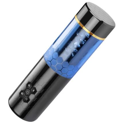 Electric Male Masturbator Automatic Piston Telescopic 3D Realistic Vagina Toy
